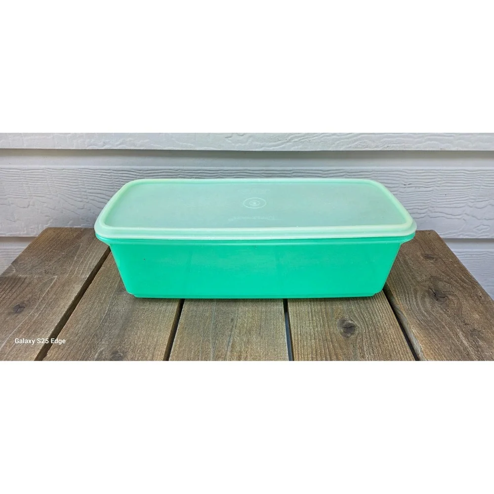 Tupperware vintage rectangular
